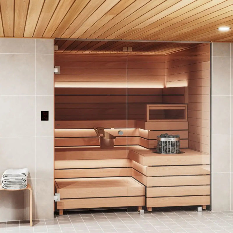 Harvia Cilindro PC80 Cilindro Half Series 8kW Sauna Heater