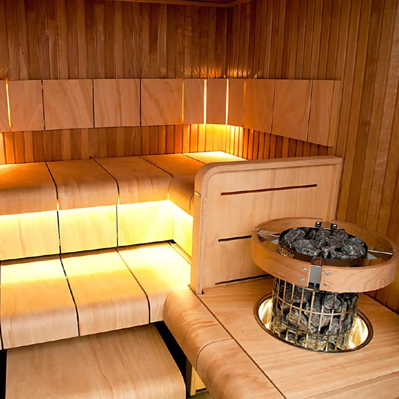 Harvia Cilindro PC80 Cilindro Half Series 8kW Sauna Heater