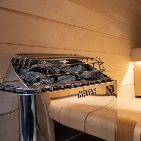 Harvia KIP60B KIP Series 6kW Sauna Heater Package