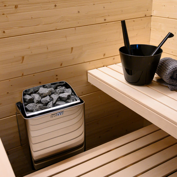 Harvia KIP60B KIP Series 6kW Sauna Heater Package
