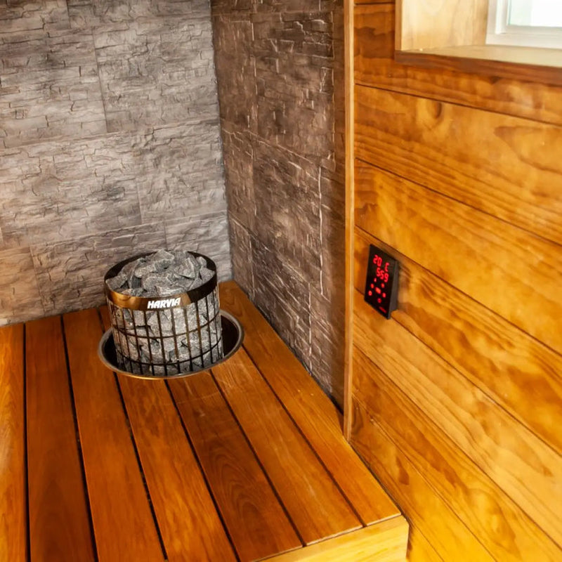 Harvia CX30C-U1-XW Xenio Digital Control w/WiFi for Combi Single Phase Sauna Heaters