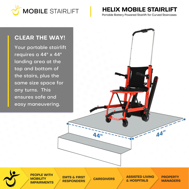 Helix Mobile Stairlift