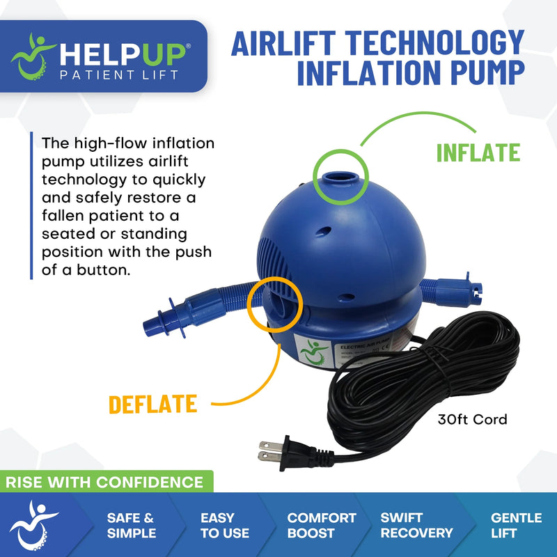 HelpUp Patient Lift with AirLift Technology