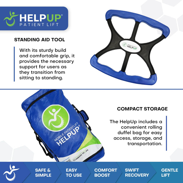 HelpUp Patient Lift with AirLift Technology