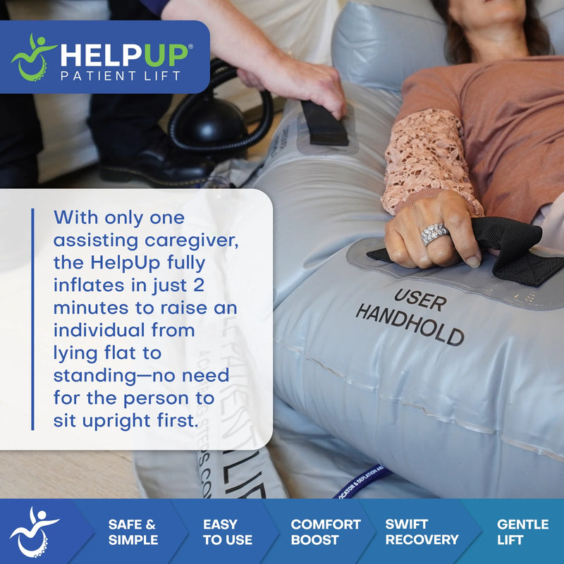 HelpUp Patient Lift with AirLift Technology