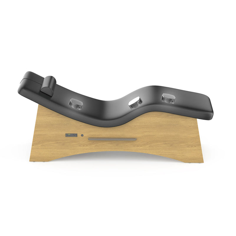 Hisooth - AuraLounge VibroAcoustic Therapy Lounger Chair Relaxation Bed