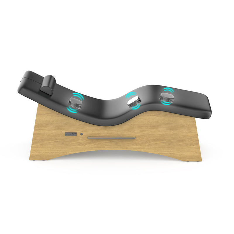 Hisooth - AuraLounge VibroAcoustic Therapy Lounger Chair Relaxation Bed