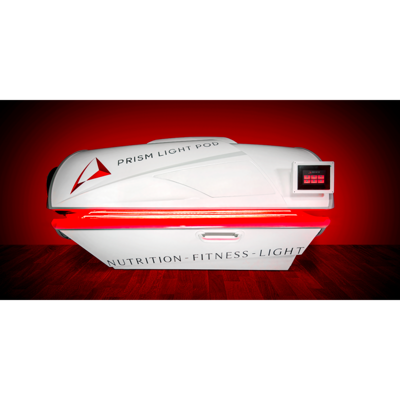 Prism Light Pod - Full Body Red Light Therapy Bed