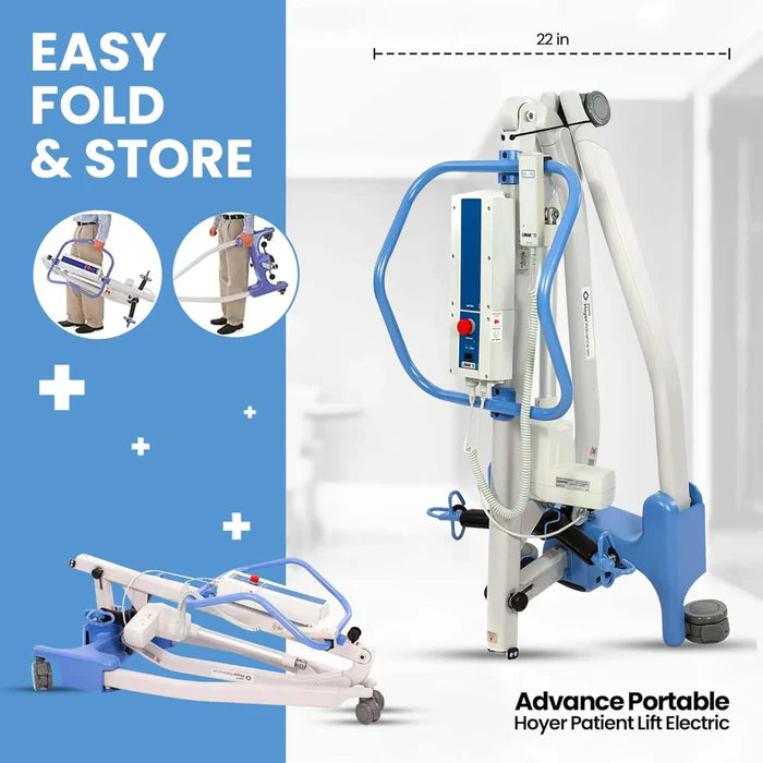 Joerns Hoyer Advance Professional Electric Patient Lift