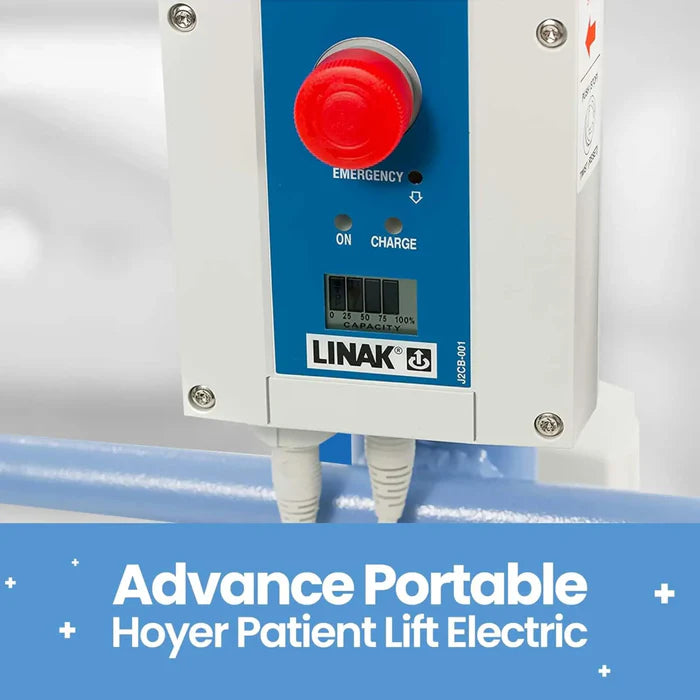 Joerns Hoyer Advance Professional Patient Lift, Electric, 340 lb. capacity