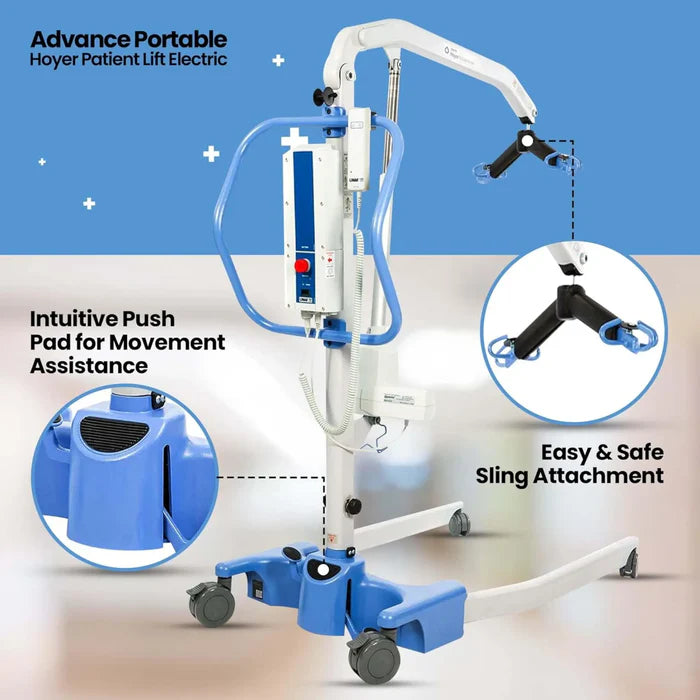 Joerns Hoyer Advance Professional Electric Patient Lift