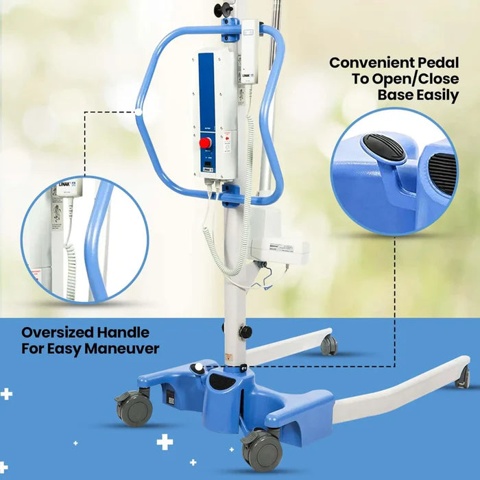 Joerns Hoyer Advance Professional Patient Lift, Electric, 340 lb. capacity