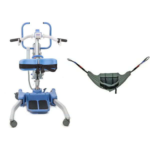 Joerns Hoyer Journey Professional Patient Lift Sit to Stand 340 lb. capacity