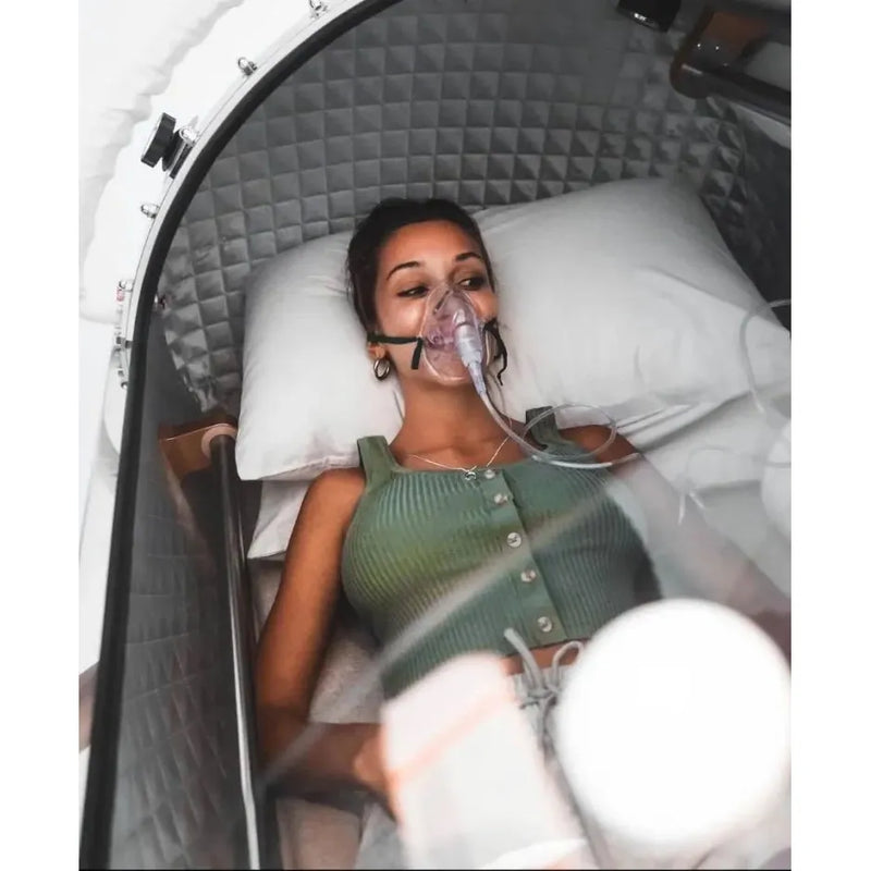 34 Inches Hard Shell 2.2 ATA Hyperbaric Oxygen Chamber