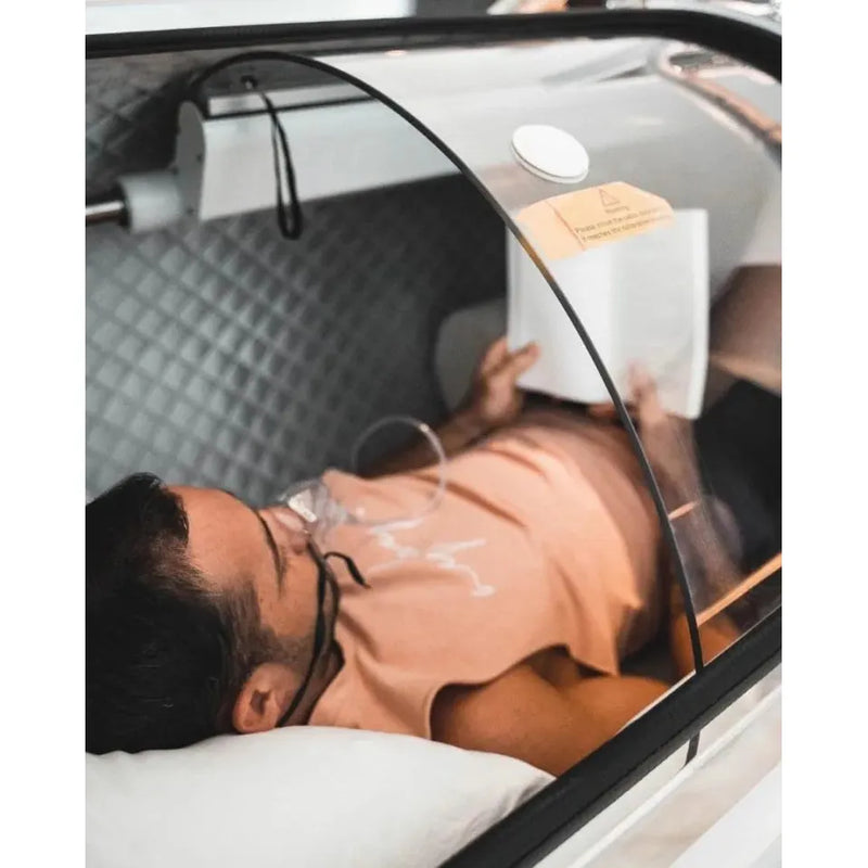 34 Inches Hard Shell 2.5 ATA Hyperbaric Oxygen Chamber