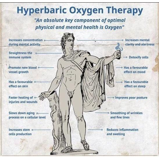 Oxygen Health Systems Oxy Air Hyperbaric Chamber 32 inch 1.5 ATA