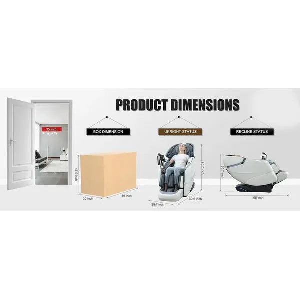 Cryonick Factory CryoStar De-Stress Lounge Massage Chair