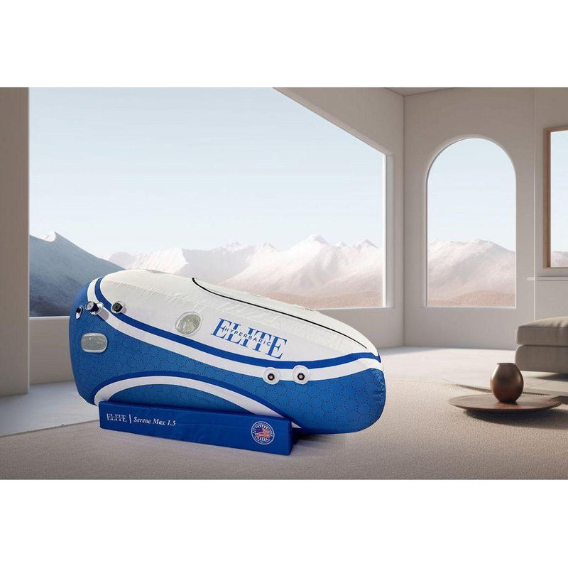 Elite Hyperbaric Serene Max Sitting Hyperbaric Oxygen Chamber 1.5 ATA