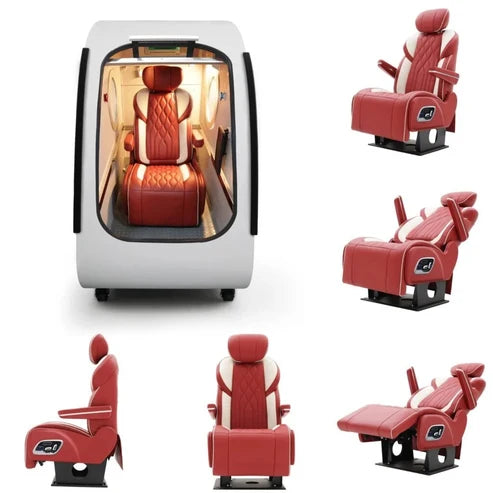 OXYREVO Space60 1.5 - 2.0ATA Hard Sitting Hyperbaric Chamber