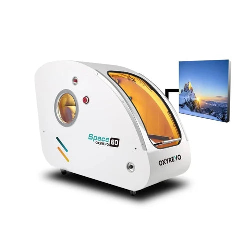 OXYREVO Space60 1.5 - 2.0ATA Hard Sitting Hyperbaric Chamber