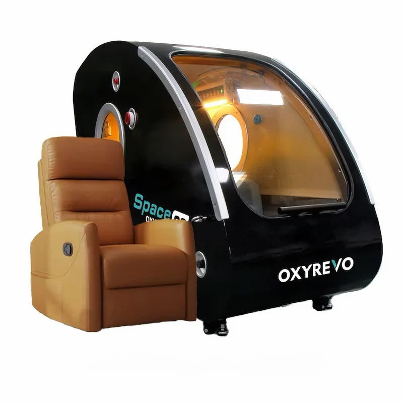 OXYREVO Space60 1.5 - 2.0ATA Hard Sitting Hyperbaric Chamber