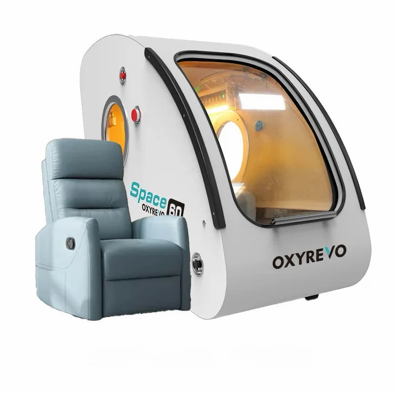 OXYREVO Space60 1.5 - 2.0ATA Hard Sitting Hyperbaric Chamber