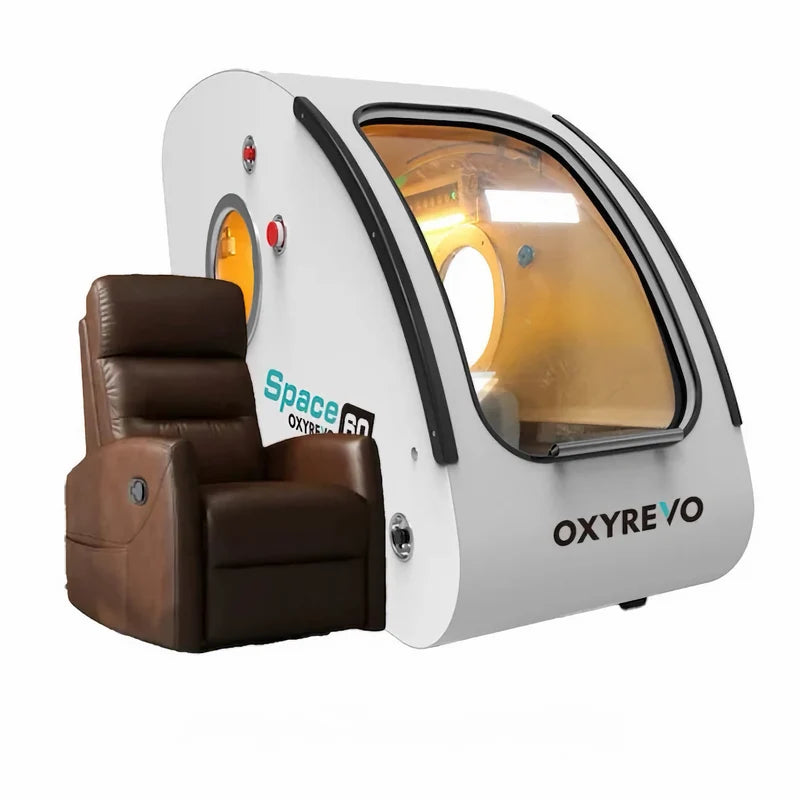 OXYREVO Space60 1.5 - 2.0ATA Hard Sitting Hyperbaric Chamber