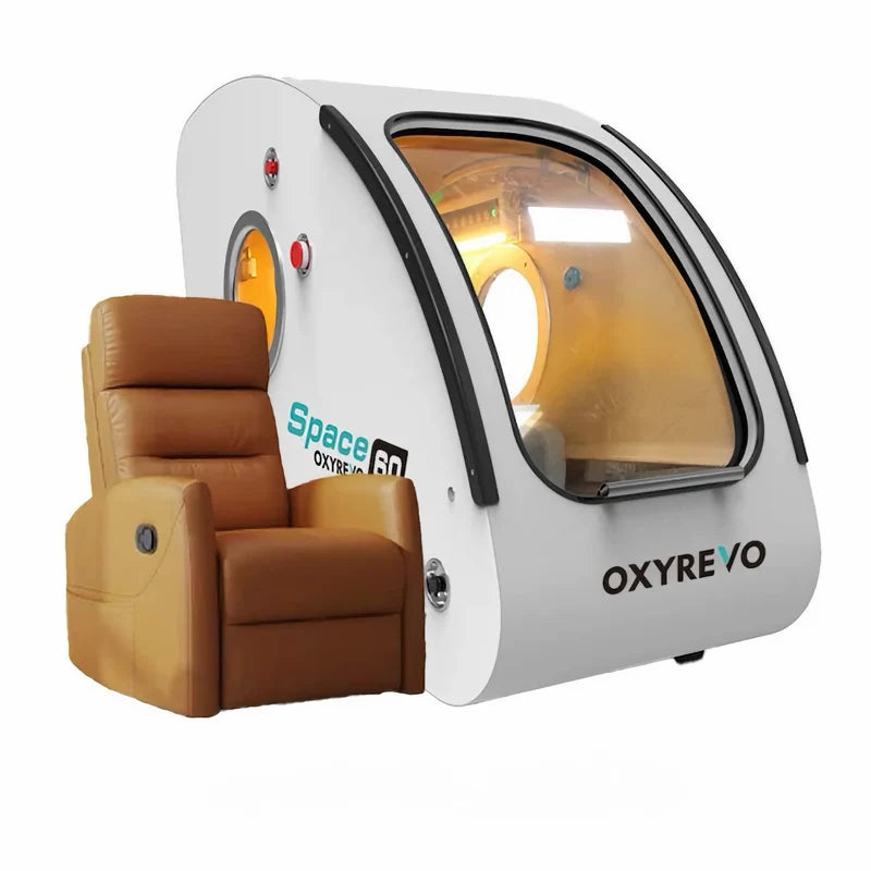 OXYREVO Space60 1.5 - 2.0ATA Hard Sitting Hyperbaric Chamber