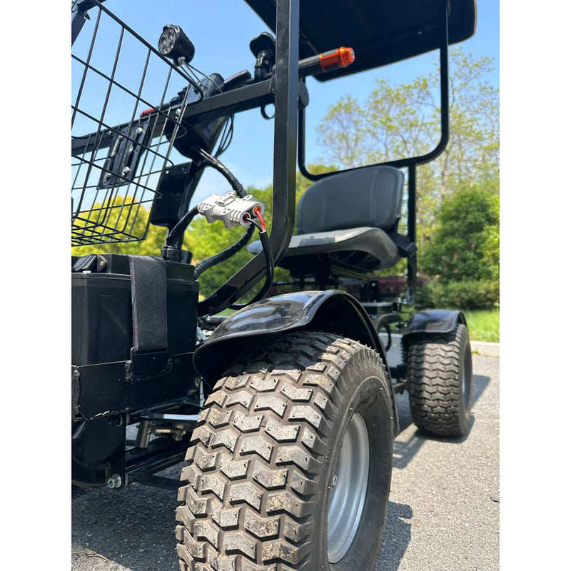 Green Transporter Golf Mobility Scooter 4-Wheel Design - Cheetah Ninja