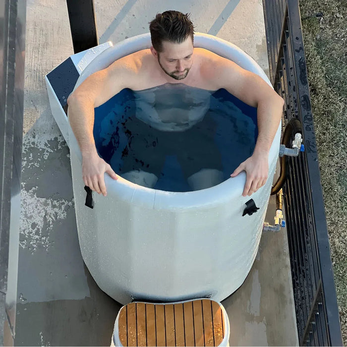 Revive Inflatable Barrel Plunge