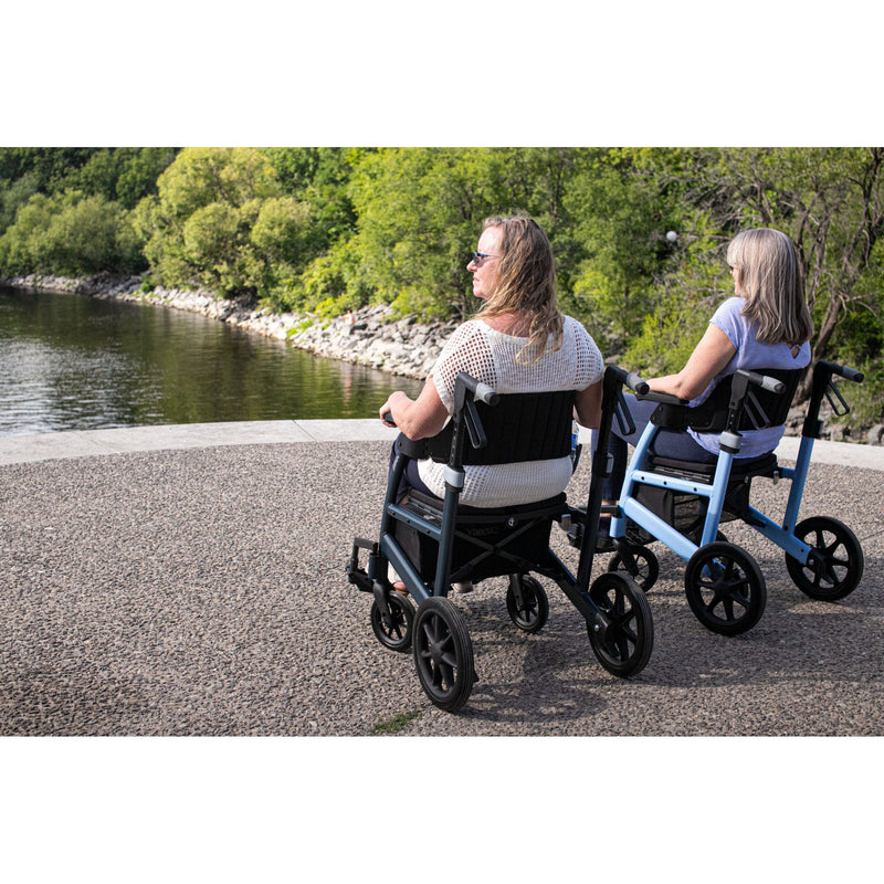 Triumph Mobility Prestige Rollator Transport Chair