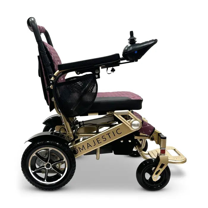 ComfyGo IQ-7000 MAJESTIC Remote Control Folding Electric Wheelchair
