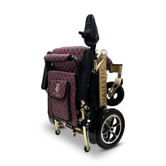 ComfyGo IQ-7000 MAJESTIC Remote Control Folding Electric Wheelchair