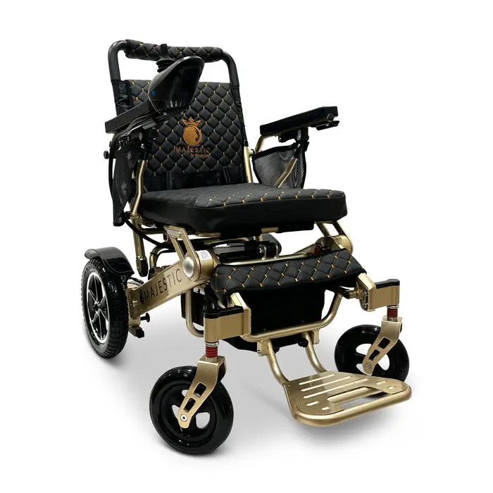 ComfyGo IQ-7000 MAJESTIC Remote Control Folding Electric Wheelchair