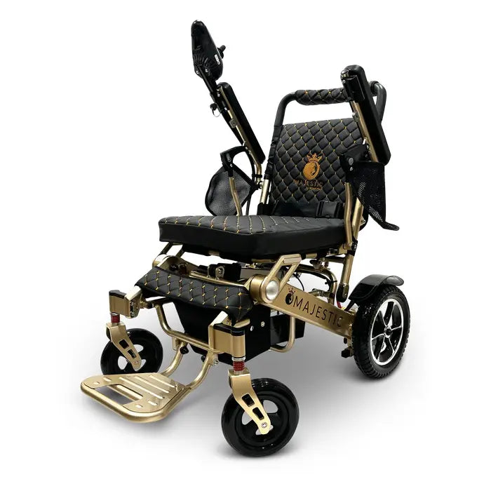 ComfyGo IQ-7000 MAJESTIC Remote Control Folding Electric Wheelchair