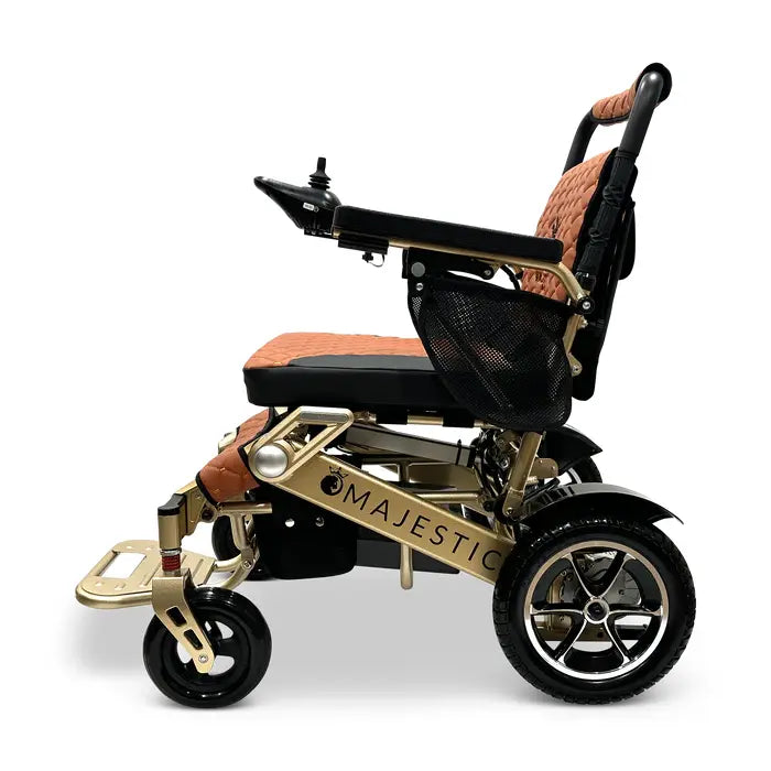 ComfyGo IQ-7000 MAJESTIC Remote Control Folding Electric Wheelchair