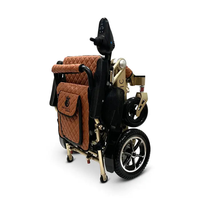 ComfyGo IQ-7000 MAJESTIC Remote Control Folding Electric Wheelchair