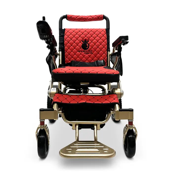 ComfyGo IQ-7000 MAJESTIC Remote Control Folding Electric Wheelchair