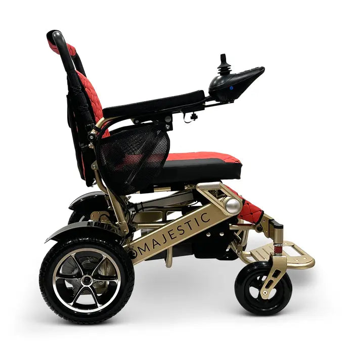 ComfyGo IQ-7000 MAJESTIC Remote Control Folding Electric Wheelchair