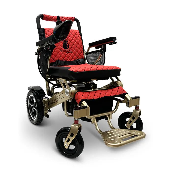 ComfyGo IQ-7000 MAJESTIC Remote Control Folding Electric Wheelchair