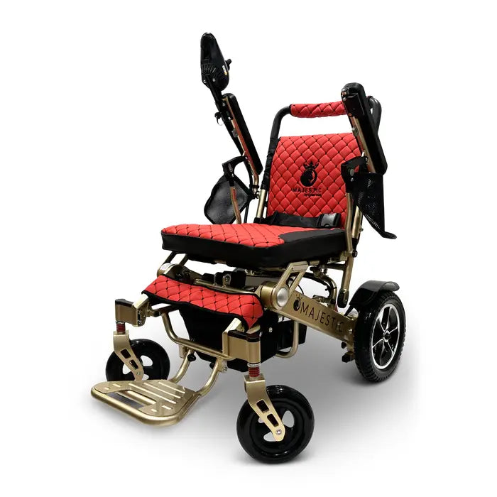ComfyGo IQ-7000 MAJESTIC Remote Control Folding Electric Wheelchair