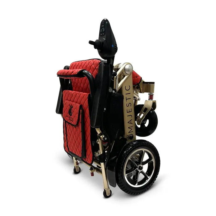 ComfyGo IQ-7000 MAJESTIC Remote Control Folding Electric Wheelchair