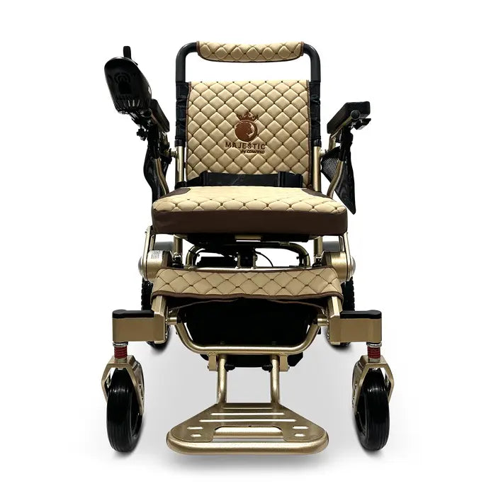 ComfyGo IQ-7000 MAJESTIC Remote Control Folding Electric Wheelchair