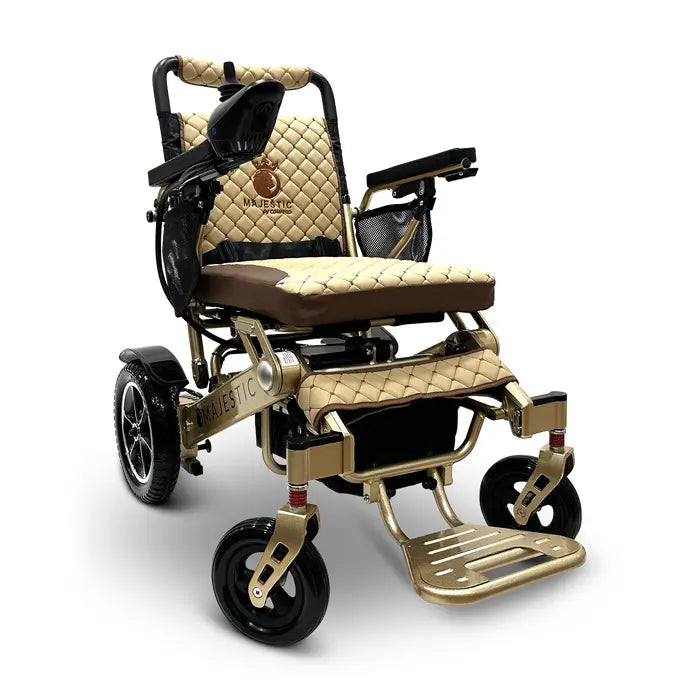 ComfyGo IQ-7000 MAJESTIC Remote Control Folding Electric Wheelchair