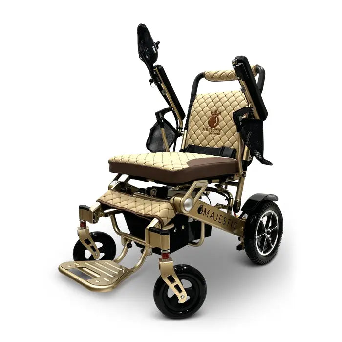 ComfyGo IQ-7000 MAJESTIC Remote Control Folding Electric Wheelchair
