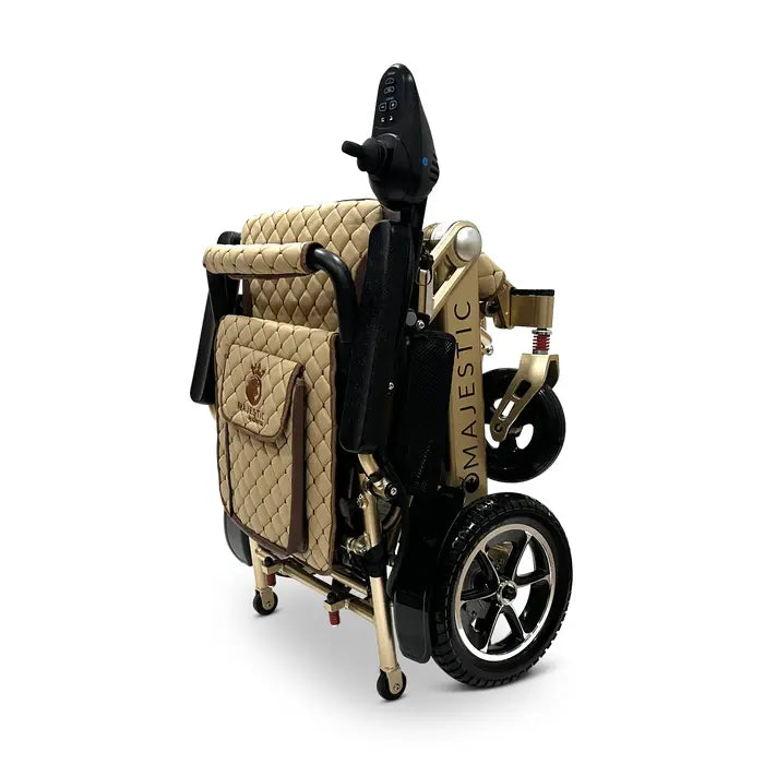ComfyGo IQ-7000 MAJESTIC Remote Control Folding Electric Wheelchair