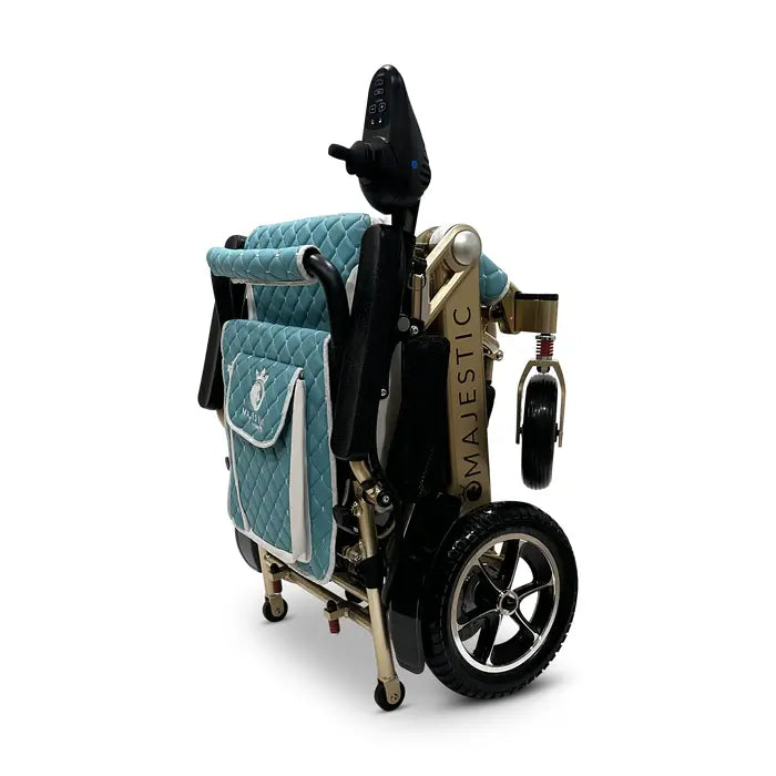 ComfyGo IQ-7000 MAJESTIC Remote Control Folding Electric Wheelchair