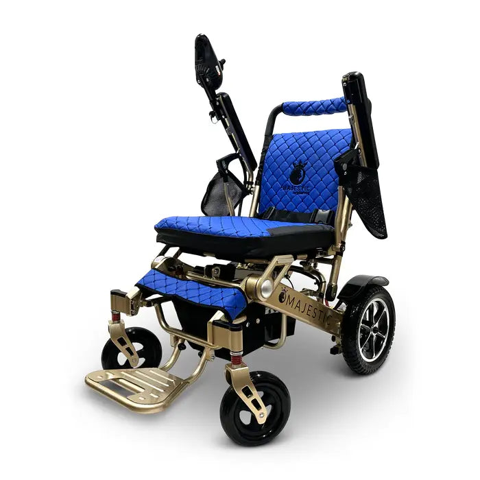 ComfyGo IQ-7000 MAJESTIC Remote Control Folding Electric Wheelchair