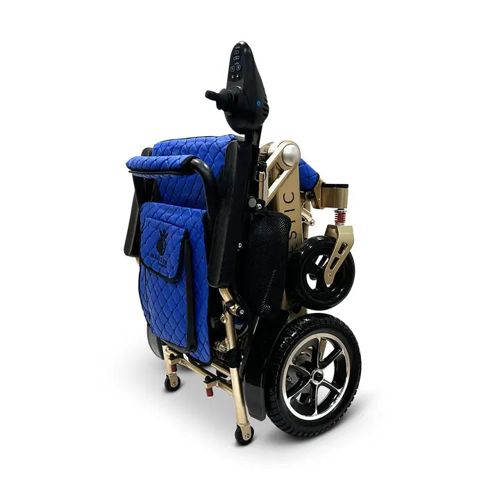 ComfyGo IQ-7000 MAJESTIC Remote Control Folding Electric Wheelchair