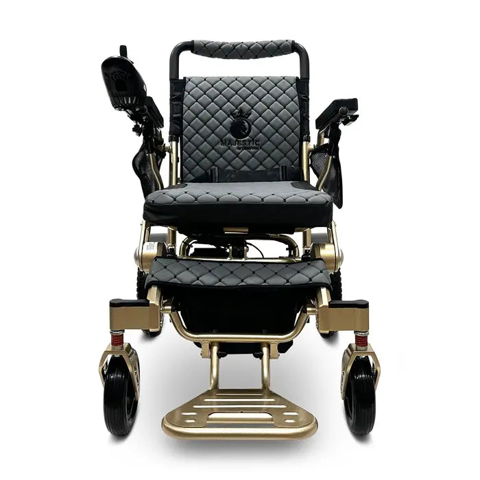 ComfyGo IQ-7000 MAJESTIC Remote Control Folding Electric Wheelchair